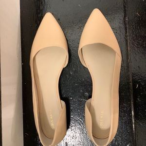Cole Haan Bambara Slimmer II Nude Tan Flat W07608